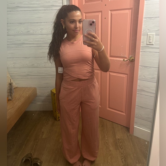 Pink Free People Set - Picture 2 of 5